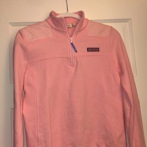 Pink vineyard vines shep shirt